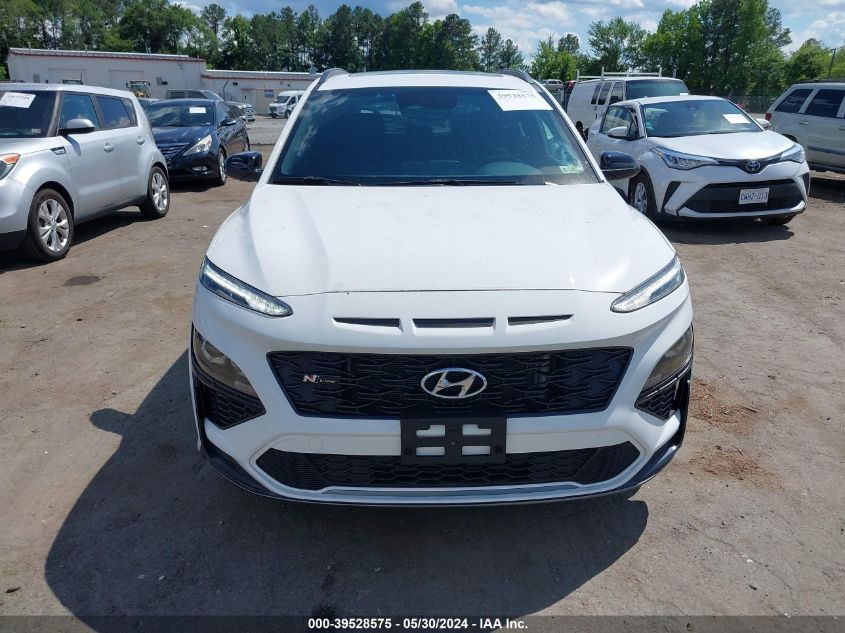 2023 Hyundai Kona N Line VIN: KM8K33A38PU966749 Lot: 39528575