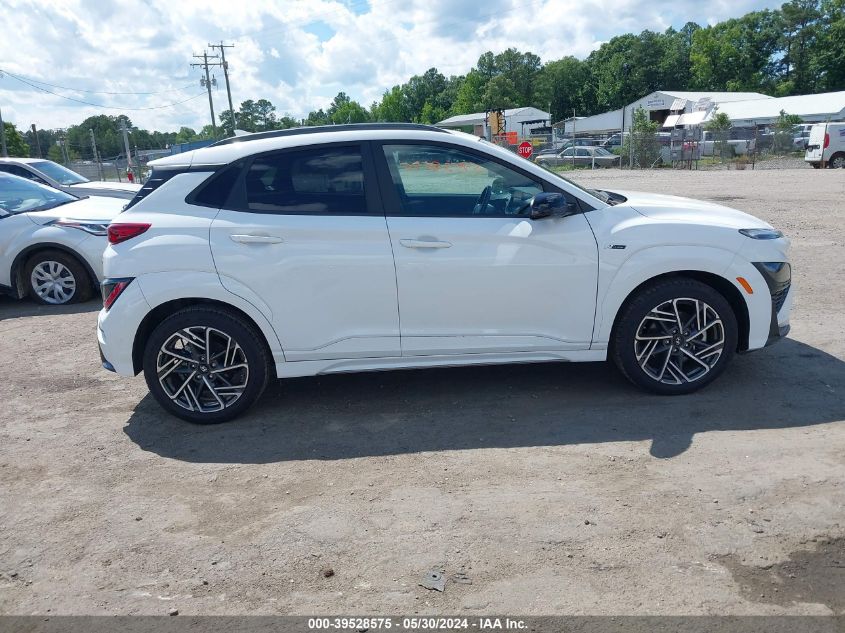 2023 Hyundai Kona N Line VIN: KM8K33A38PU966749 Lot: 39528575