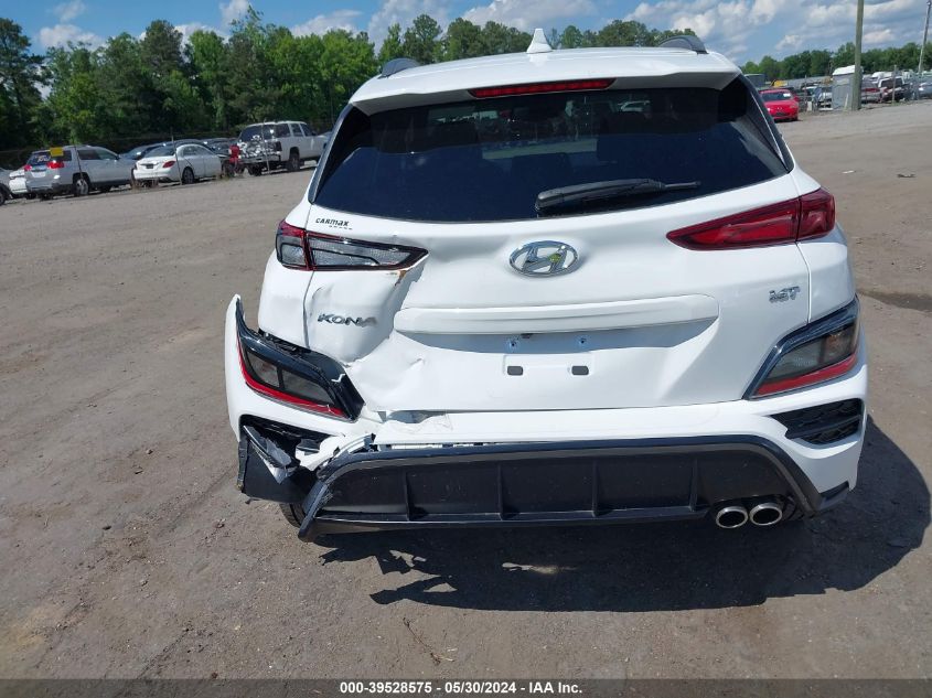 2023 Hyundai Kona N Line VIN: KM8K33A38PU966749 Lot: 39528575