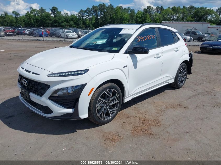 2023 Hyundai Kona N Line VIN: KM8K33A38PU966749 Lot: 39528575