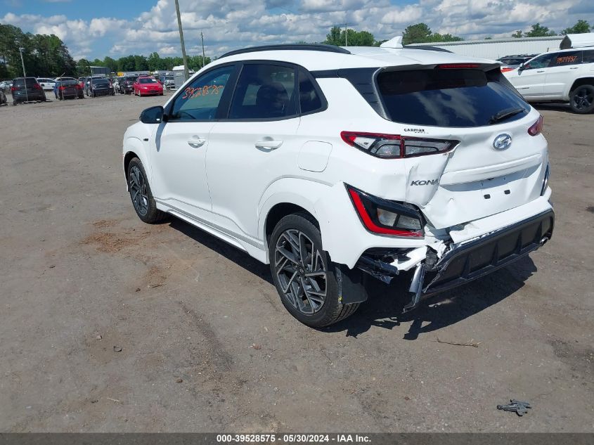 2023 Hyundai Kona N Line VIN: KM8K33A38PU966749 Lot: 39528575