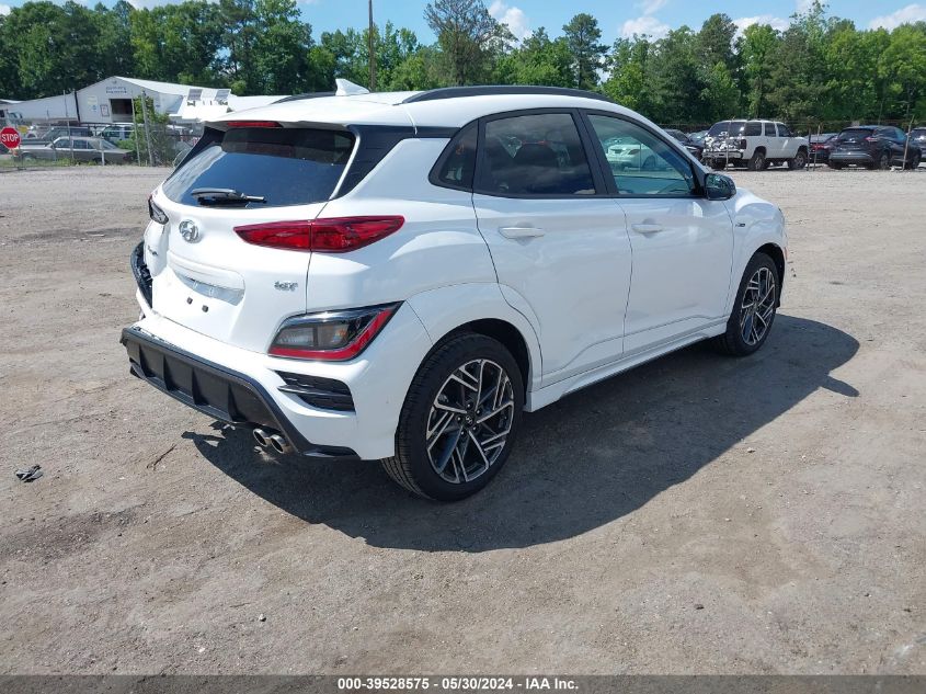 2023 Hyundai Kona N Line VIN: KM8K33A38PU966749 Lot: 39528575