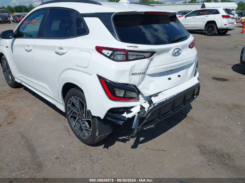 2023 Hyundai Kona N Line VIN: KM8K33A38PU966749 Lot: 39528575