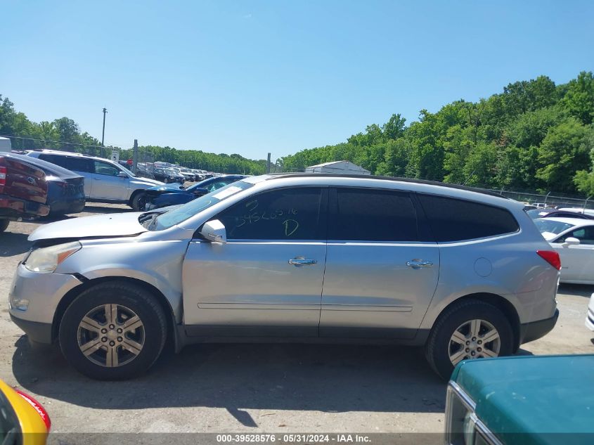2010 Chevrolet Traverse Lt VIN: 1GNLVFED9AJ208507 Lot: 39528576
