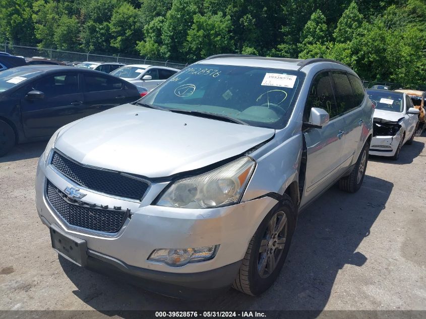 2010 Chevrolet Traverse Lt VIN: 1GNLVFED9AJ208507 Lot: 39528576