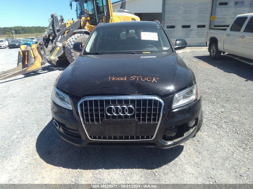 2015 Audi Q5 2.0T Premium VIN: WA1CFAFP5FA101957 Lot: 39528577