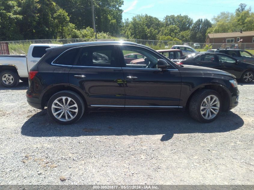 2015 Audi Q5 2.0T Premium VIN: WA1CFAFP5FA101957 Lot: 39528577