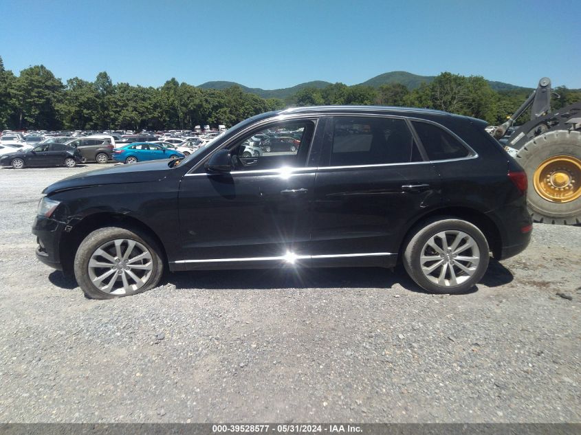 2015 Audi Q5 2.0T Premium VIN: WA1CFAFP5FA101957 Lot: 39528577