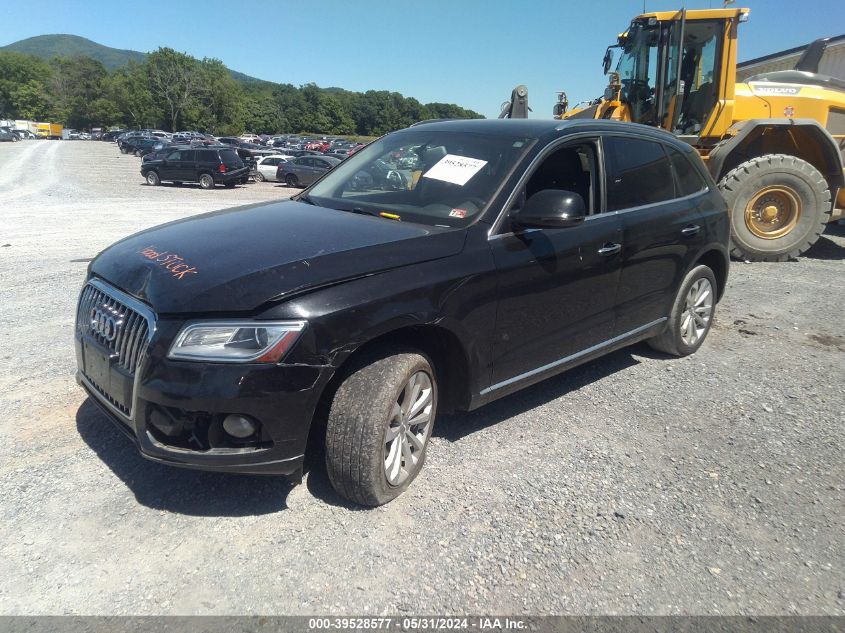 2015 Audi Q5 2.0T Premium VIN: WA1CFAFP5FA101957 Lot: 39528577