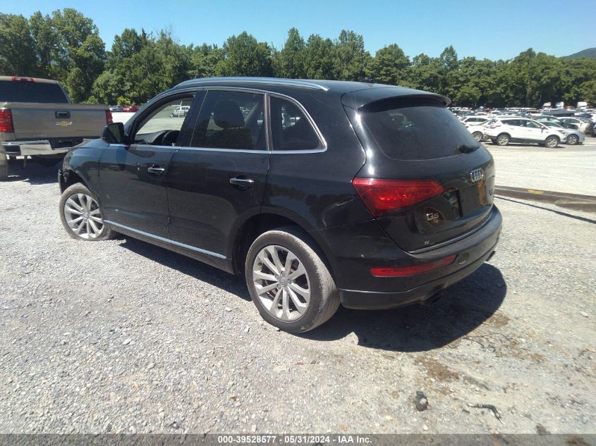 2015 Audi Q5 2.0T Premium VIN: WA1CFAFP5FA101957 Lot: 39528577