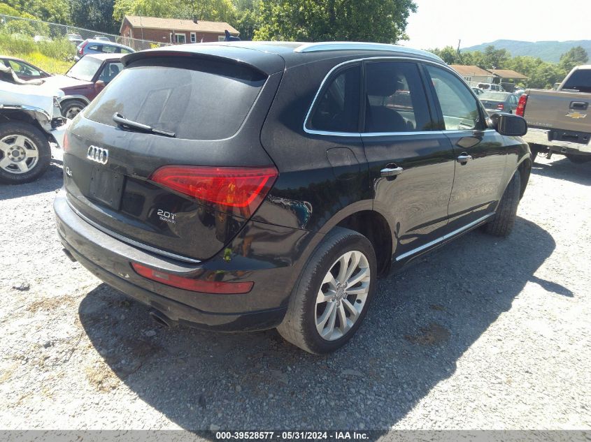 2015 Audi Q5 2.0T Premium VIN: WA1CFAFP5FA101957 Lot: 39528577