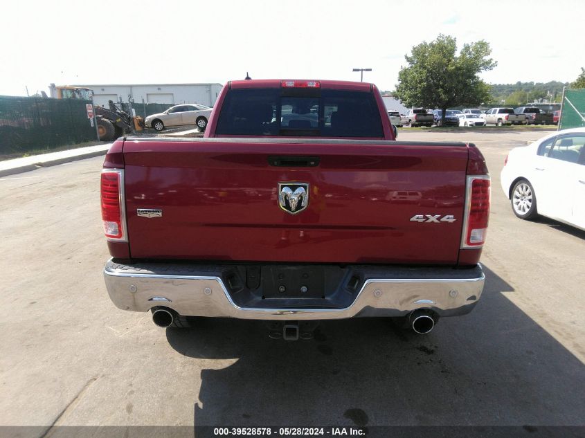 2014 Ram 1500 Laramie VIN: 1C6RR7VT8ES266944 Lot: 39528578