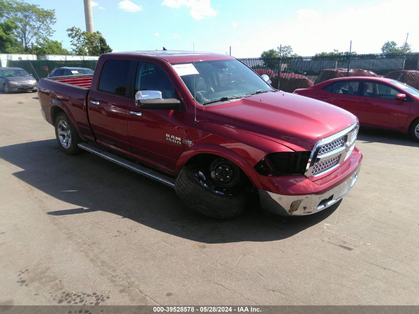 2014 Ram 1500 Laramie VIN: 1C6RR7VT8ES266944 Lot: 39528578