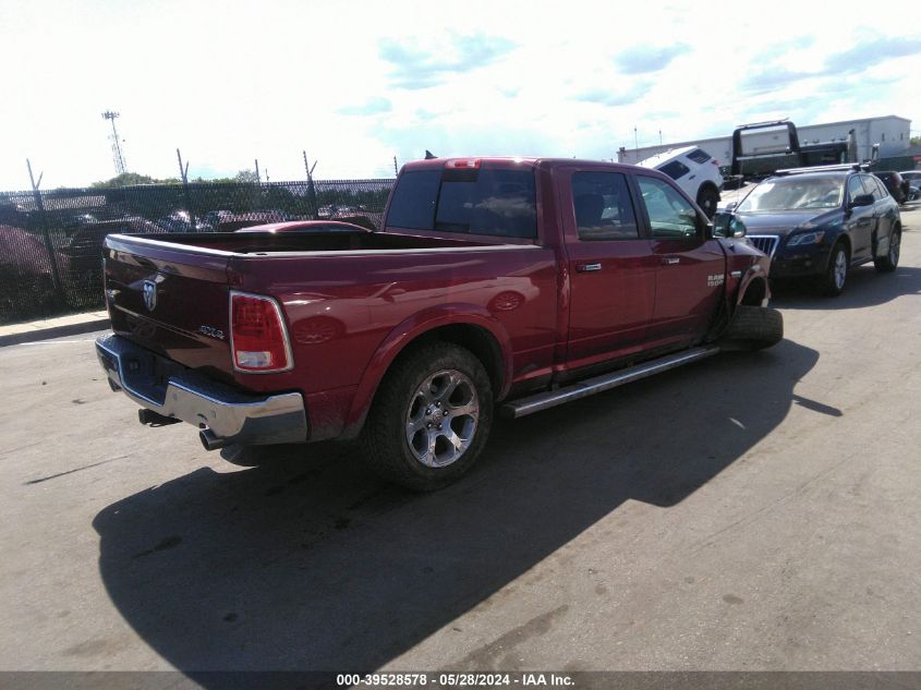 2014 Ram 1500 Laramie VIN: 1C6RR7VT8ES266944 Lot: 39528578