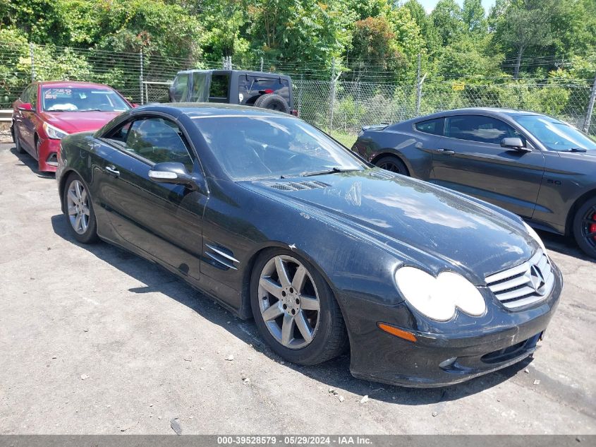 2003 Mercedes-Benz Sl 500 VIN: WDBSK75F73F016902 Lot: 39528579