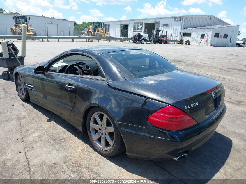 2003 Mercedes-Benz Sl 500 VIN: WDBSK75F73F016902 Lot: 39528579