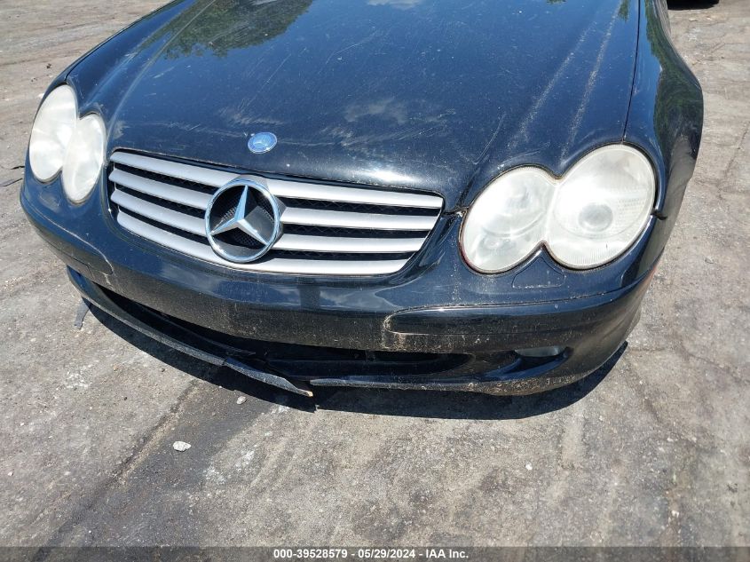 2003 Mercedes-Benz Sl 500 VIN: WDBSK75F73F016902 Lot: 39528579