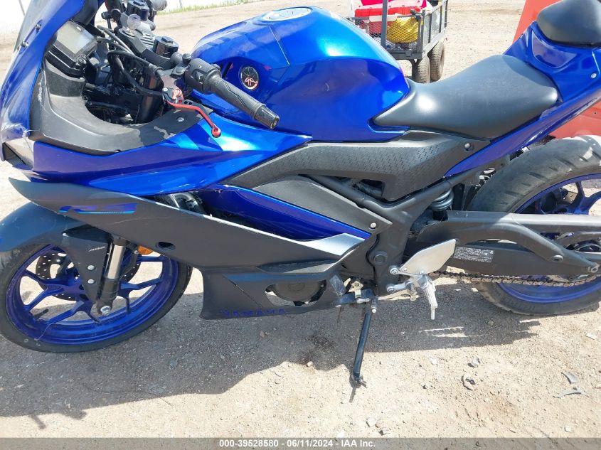 MH3RH18Y3NK008509 2022 Yamaha Yzfr3 A