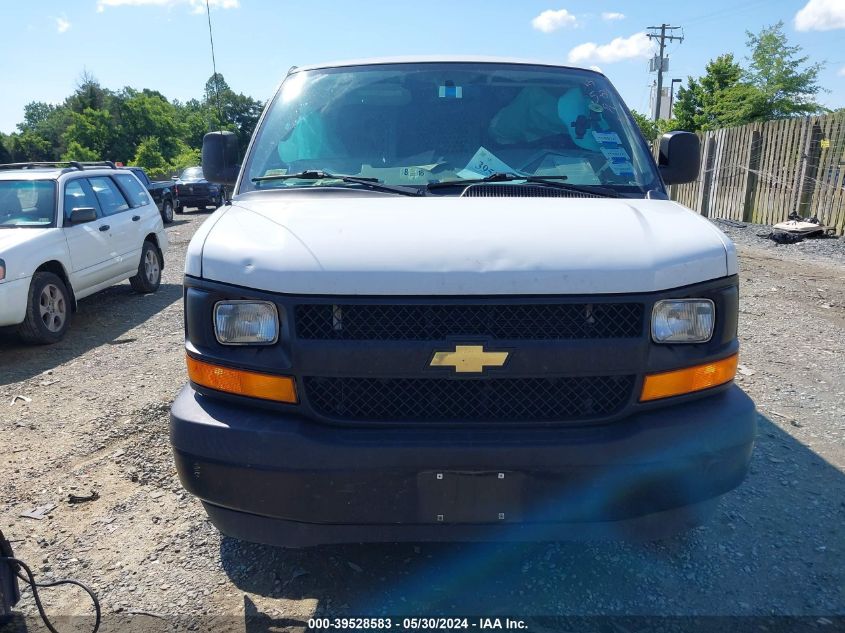 2017 Chevrolet Express 2500 Work Van VIN: 1GCWGAFF1H1322725 Lot: 39528583