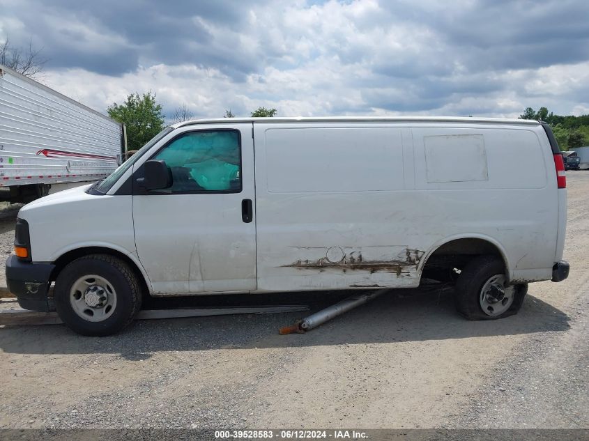 2017 Chevrolet Express 2500 Work Van VIN: 1GCWGAFF1H1322725 Lot: 39528583