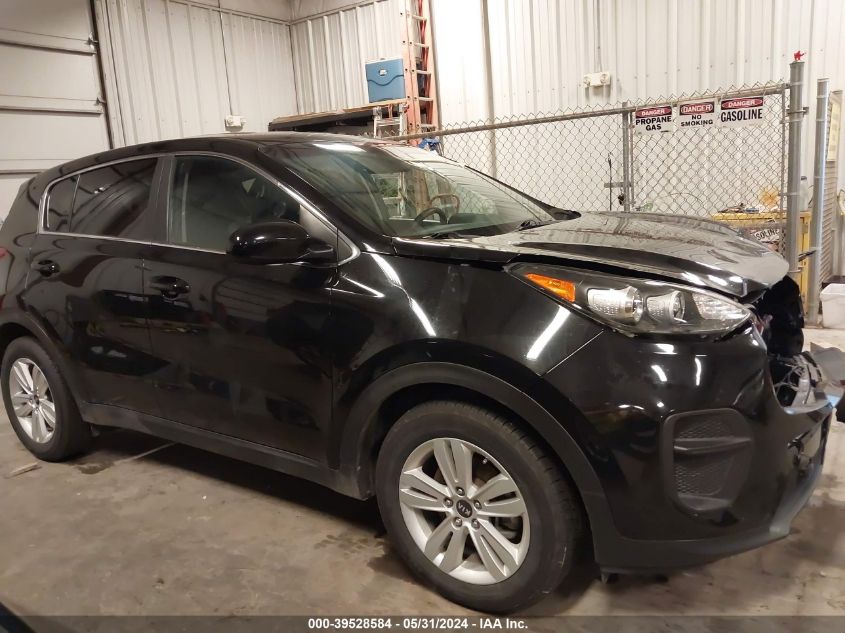 2019 Kia Sportage Lx VIN: KNDPM3AC0K7502045 Lot: 39528584