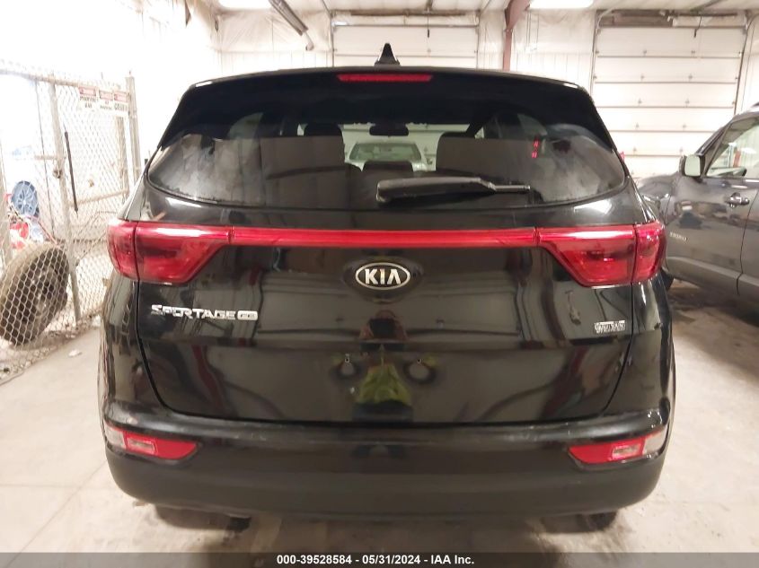 2019 Kia Sportage Lx VIN: KNDPM3AC0K7502045 Lot: 39528584