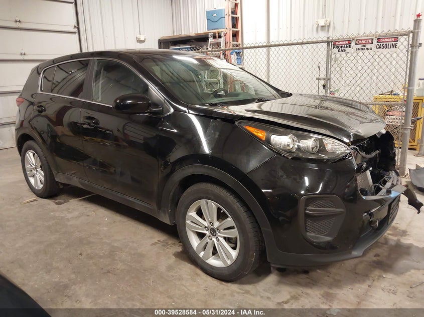 KIA SPORTAGE LX 2019
