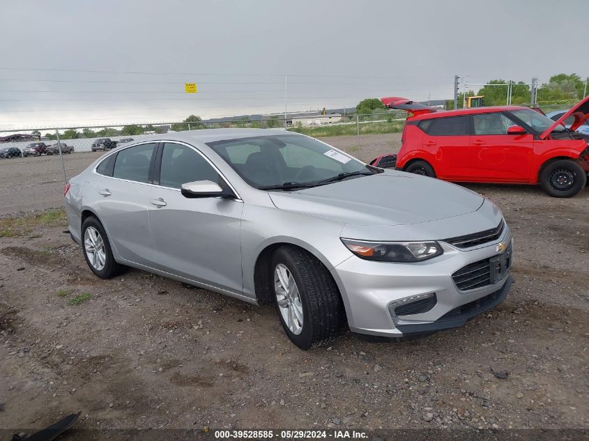 VIN 1G1ZE5ST2HF115889 2017 Chevrolet Malibu, 1LT no.1