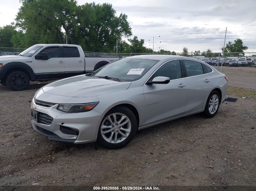 VIN 1G1ZE5ST2HF115889 2017 Chevrolet Malibu, 1LT no.2