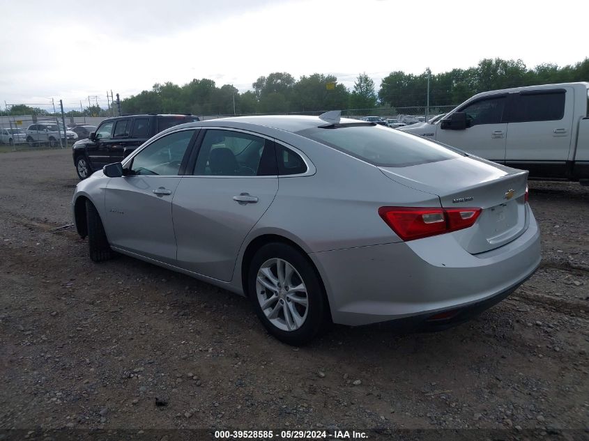 VIN 1G1ZE5ST2HF115889 2017 Chevrolet Malibu, 1LT no.3