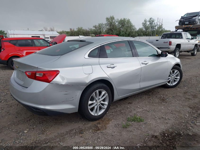 VIN 1G1ZE5ST2HF115889 2017 Chevrolet Malibu, 1LT no.4