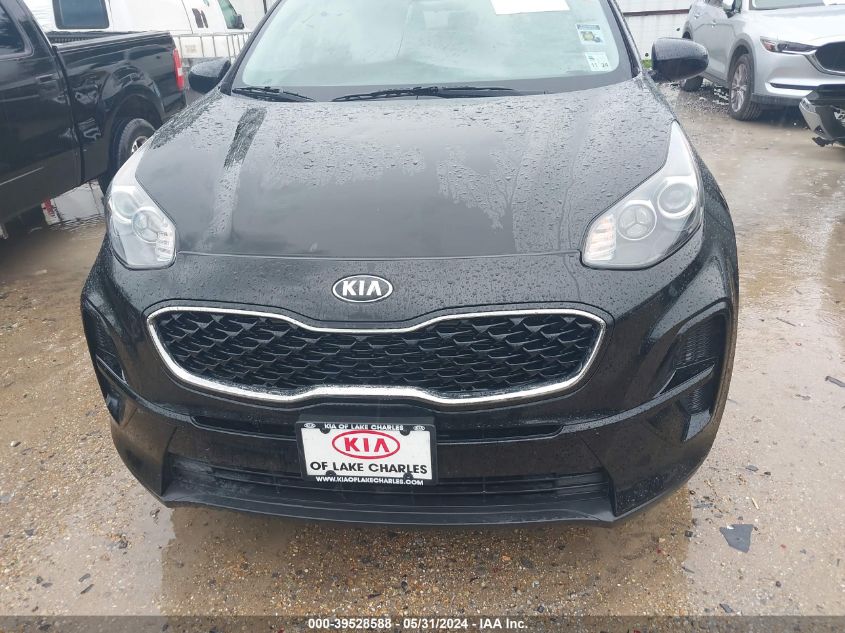 2020 Kia Sportage Lx VIN: KNDPM3AC9L7798846 Lot: 39528588