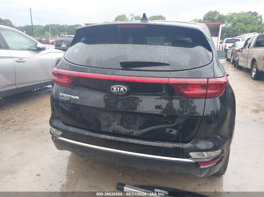 2020 Kia Sportage Lx VIN: KNDPM3AC9L7798846 Lot: 39528588