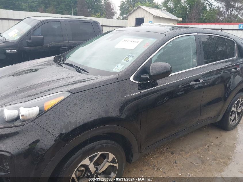 2020 Kia Sportage Lx VIN: KNDPM3AC9L7798846 Lot: 39528588