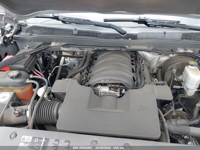 2014 Chevrolet Silverado 1500 1Lt VIN: 3GCPCREC2EG115148 Lot: 39528587