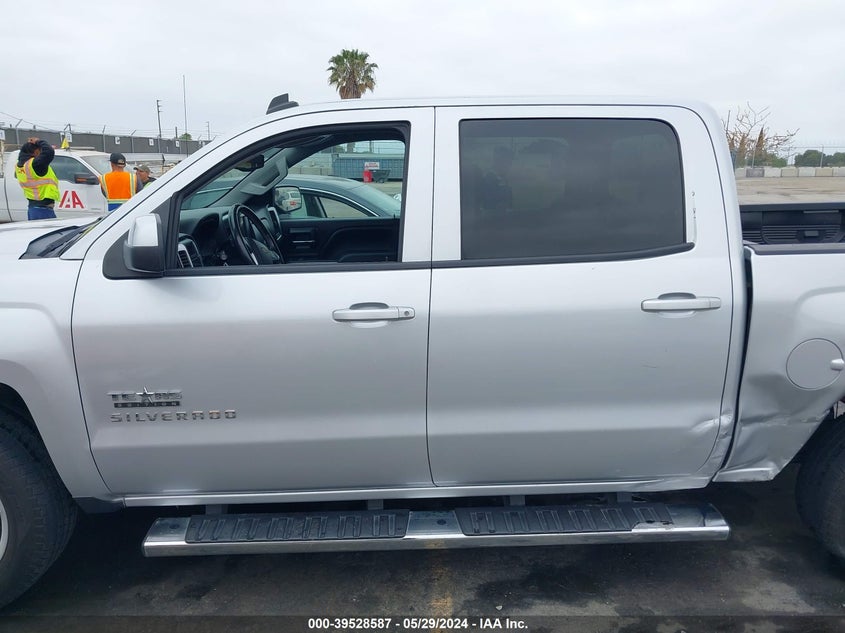 2014 Chevrolet Silverado 1500 1Lt VIN: 3GCPCREC2EG115148 Lot: 39528587