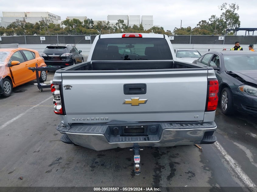 2014 Chevrolet Silverado 1500 1Lt VIN: 3GCPCREC2EG115148 Lot: 39528587