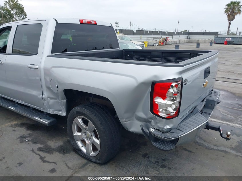 2014 Chevrolet Silverado 1500 1Lt VIN: 3GCPCREC2EG115148 Lot: 39528587