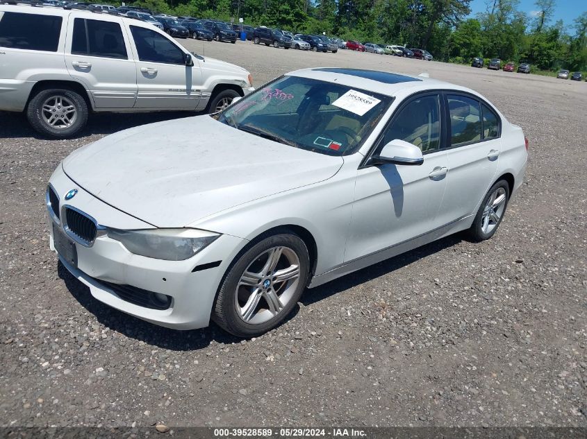 2013 BMW 328I VIN: WBA3C1G51DNR44987 Lot: 39528589