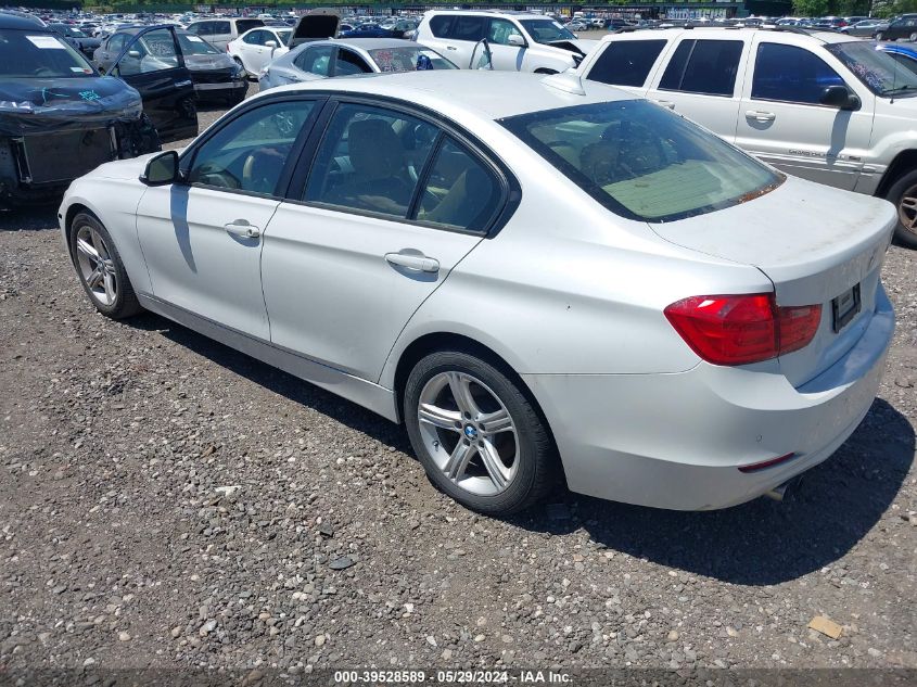 2013 BMW 328I VIN: WBA3C1G51DNR44987 Lot: 39528589