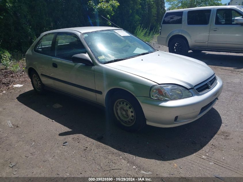 1999 Honda Civic Cx VIN: 2HGEJ6329XH109826 Lot: 39528590