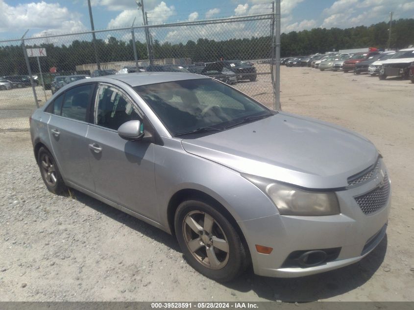 2011 Chevrolet Cruze 1Lt VIN: 1G1PF5S99B7149662 Lot: 39528591