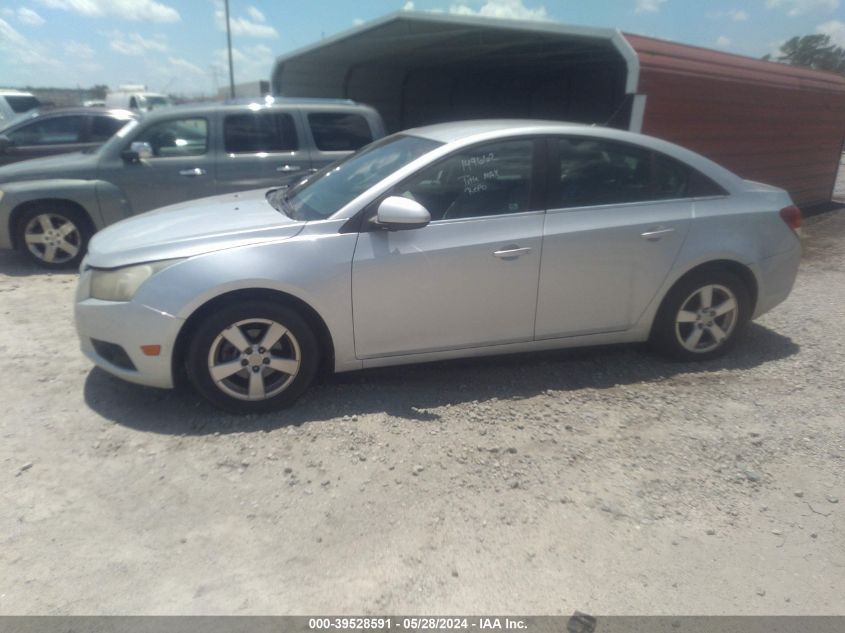 2011 Chevrolet Cruze 1Lt VIN: 1G1PF5S99B7149662 Lot: 39528591