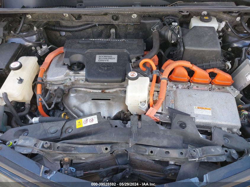 2018 TOYOTA RAV4 HYBRID SE - JTMJJREV2JD187083