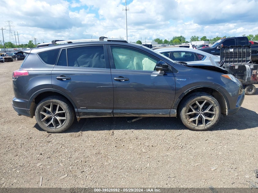 2018 TOYOTA RAV4 HYBRID SE - JTMJJREV2JD187083