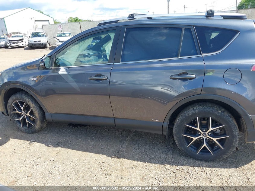 2018 TOYOTA RAV4 HYBRID SE - JTMJJREV2JD187083