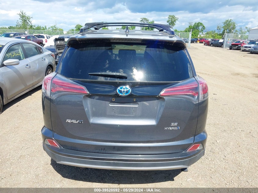 2018 TOYOTA RAV4 HYBRID SE - JTMJJREV2JD187083