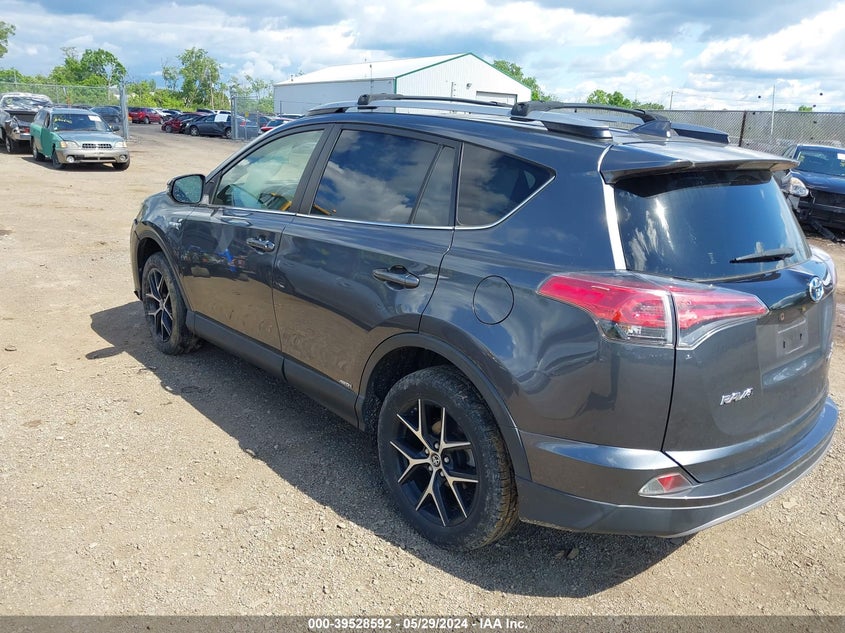 2018 TOYOTA RAV4 HYBRID SE - JTMJJREV2JD187083