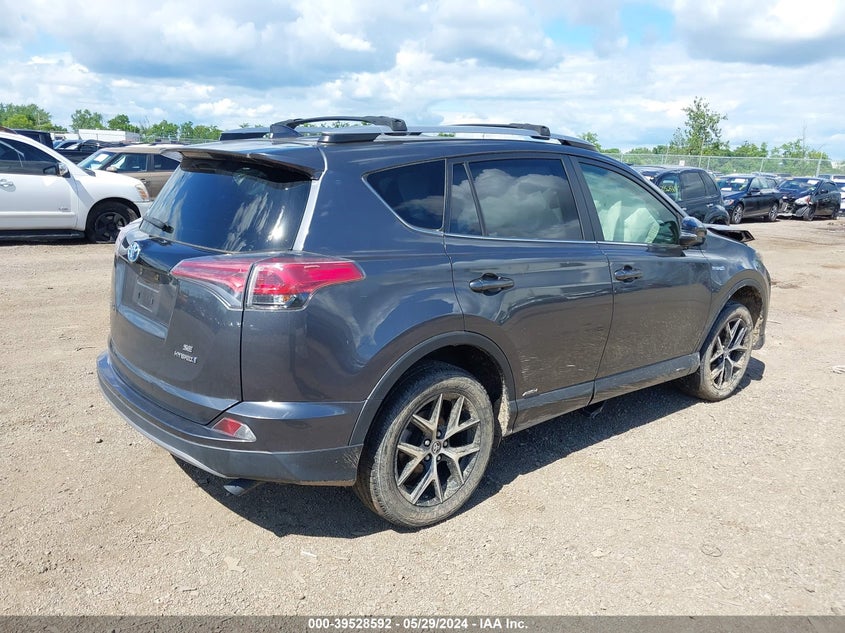 2018 TOYOTA RAV4 HYBRID SE - JTMJJREV2JD187083
