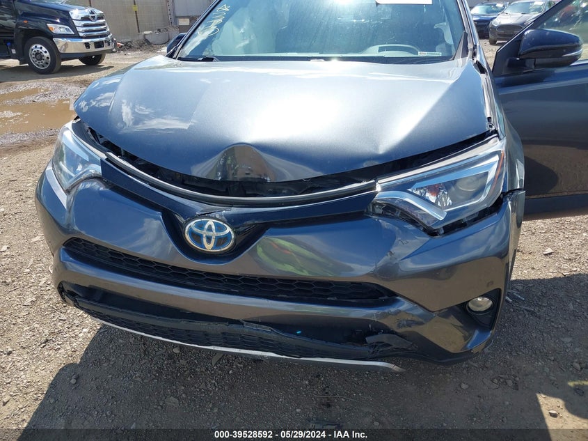 2018 TOYOTA RAV4 HYBRID SE - JTMJJREV2JD187083